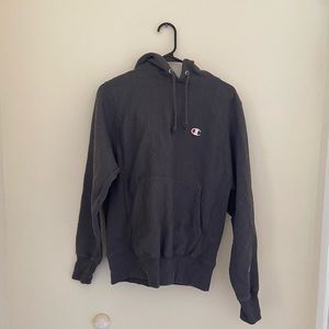 Champion reverse weave hoodie, size Small